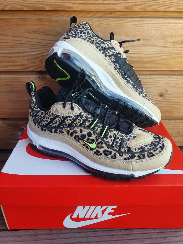 BNIB Nike Air Max 98 Animal Pack Mens 